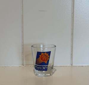 Phoenix Suns NBA Logo Shot Glass